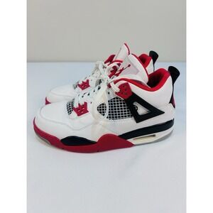 Nike Air Jordan Flight 4 Retro Fire Red Youth 7 DC7770-160 2019